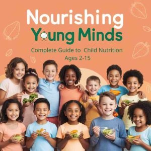 Nourishing Young Minds |Complete Guide to  Child Nutrition Ages 2-15
