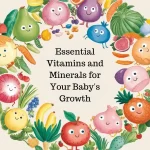 Essential Vitamins and Minerals for Your Baby’s Growth