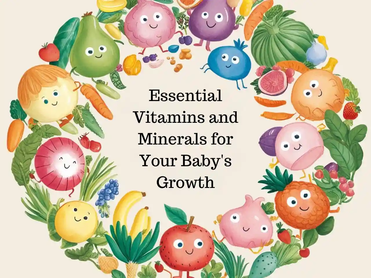 Essential Vitamins and Minerals for Your Baby’s Growth