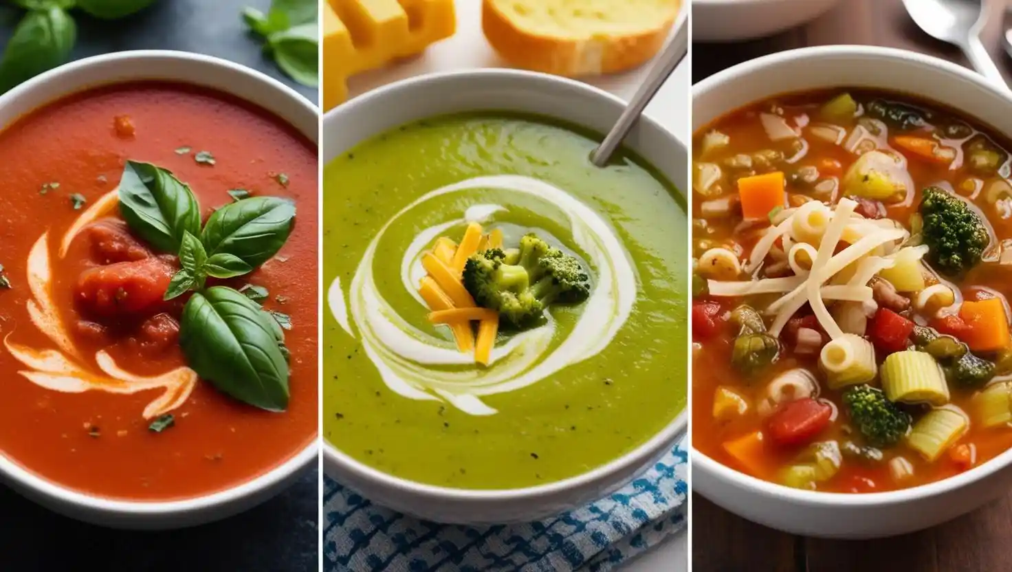 Top 3 Vegetable Soup Recipes For Kids