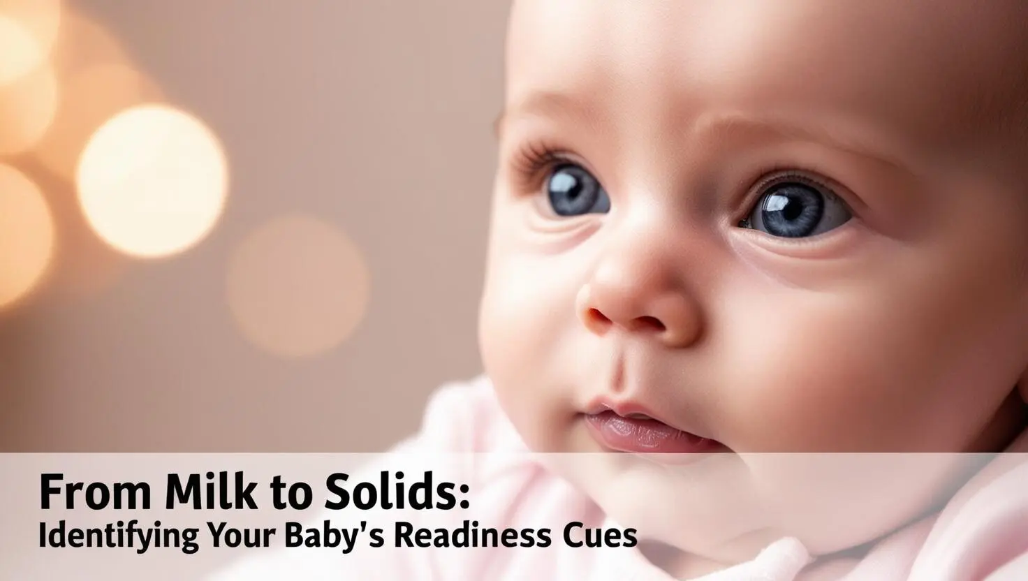 Readiness Cues Of Your Baby