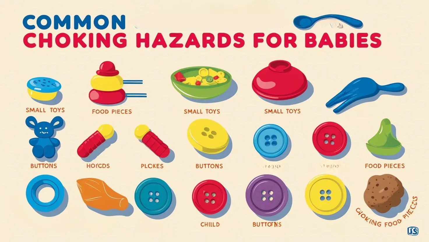 Tiny Treasures, Big Worries: Choking Hazards & How to Avoid