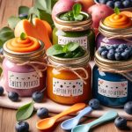 4 apple puree for your little one