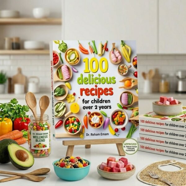 100 recipes for 2 year toddler
