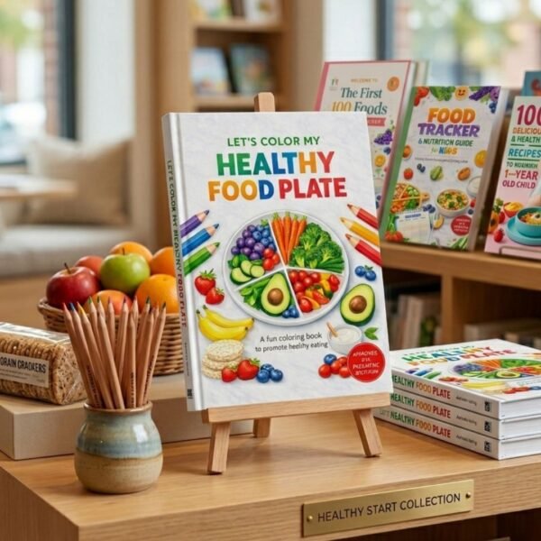 let`s color my food plate