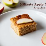 Apple Oat Breakfast Bake for your little one
