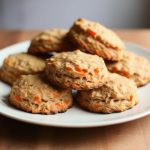 Healthy Carrot & Pear Oat Bites For Your little one
