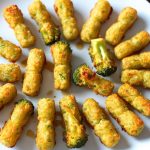Crispy Baked Broccoli Tots for your little ones