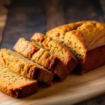 Easy Carrot & Banana Loaf for your little one