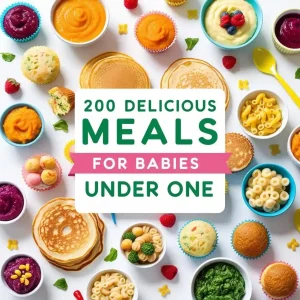 200 Delicious Meals for Babies Under One