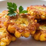 Yummy Sweetcorn fritter for your little one