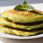 courgette pancakes for your little one