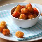 healthy Carrot & Potato Tots for your little one