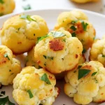 Crispy, Light, and Filling Cauliflower Balls for baby