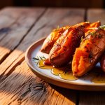 Sweet potato & How to serve for your little one
