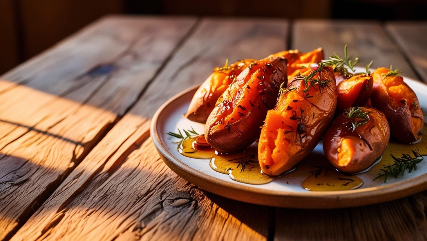 Sweet potato & How to serve for your little one