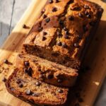 Banana Bread with Chocolate Chips for you & your baby