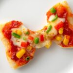 VEGETABLE PIZZA (NO-DOUGH) for your little one