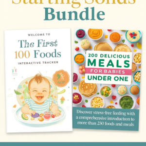 The Ultimate Starting Solids Bundle
