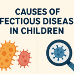 What causes infectious diseases in your children?