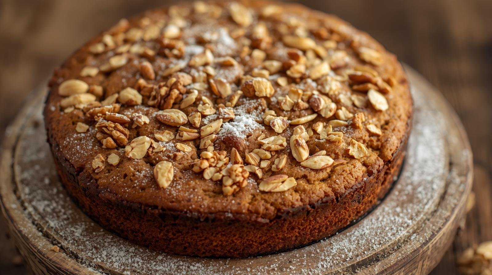 Oatmeal Cake