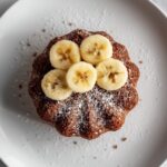Baby’s First healthy Fudgy Banana Cocoa cake