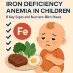 Iron Deficiency Anemia in Little Ones: 9 Key Signs and Nutrient-Rich Meals