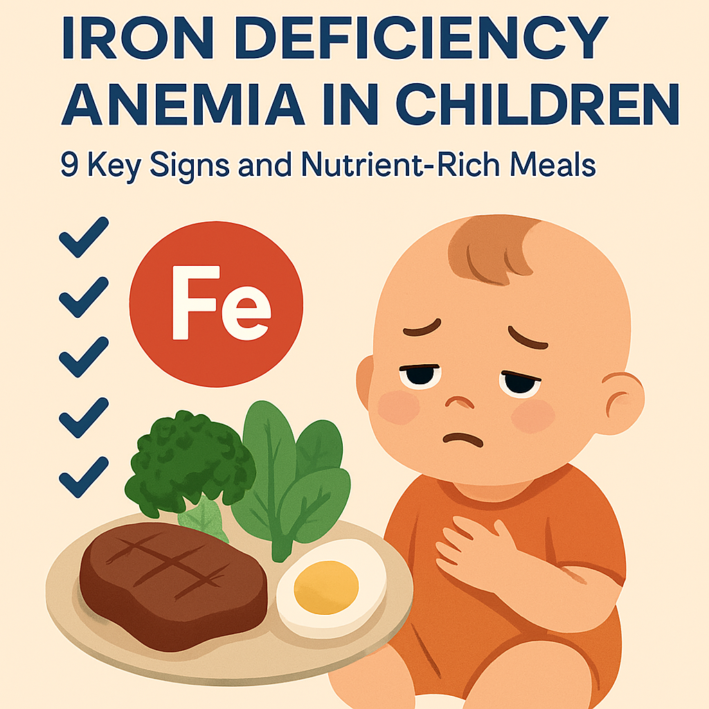iron deficiency