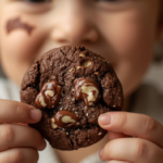 Healthy Tahini Chocolate Cookies for your toddler