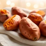 Sweet Potatoes for your little one