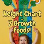 Normal Height Chart for Girls + 7 Proven Foods to Maximize Your Daughter’s Growth