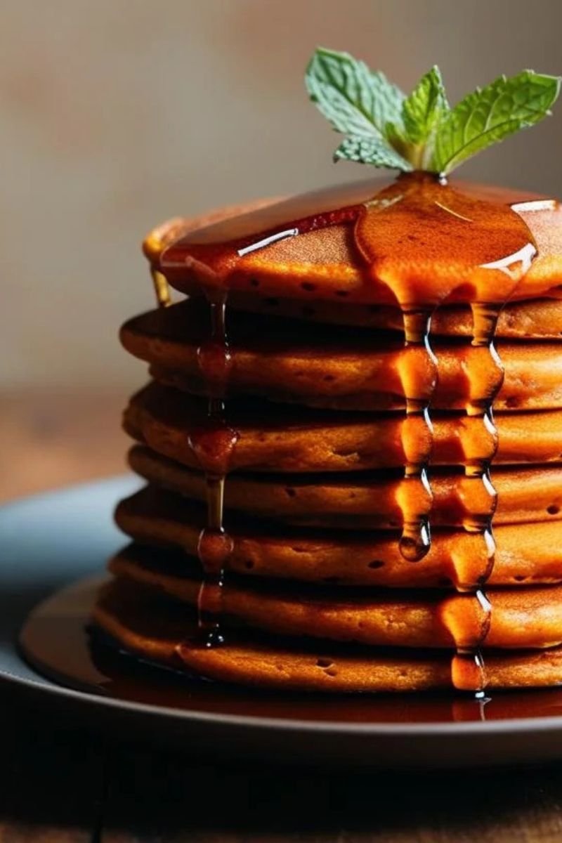 Fluffy Egg Yolk Pancake for Babies & Toddlers (Ready in 5 Minutes)