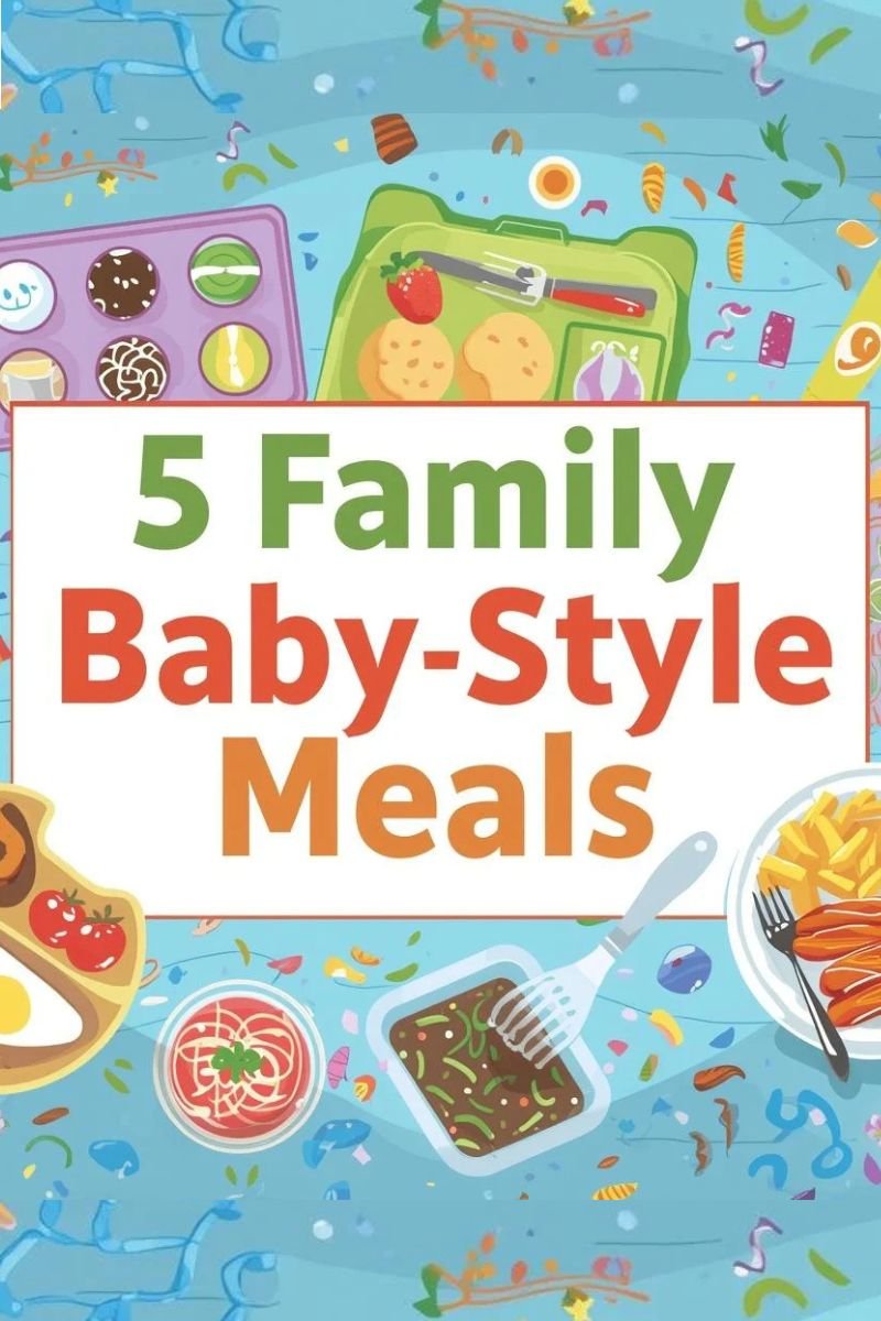 5 Family‑Style Meals That Work for Baby, Toddler, and You