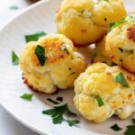 Cauliflower Bites for Toddlers