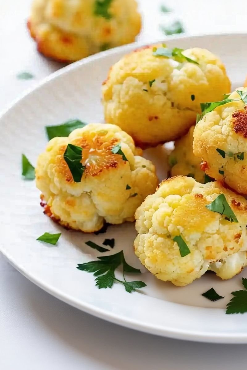 Cauliflower Bites for Toddlers