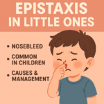 Epistaxis in Children: Causes, Treatment & When to Worry