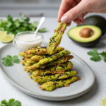 Avocado & Cheddar   Nutrient-Dense Toddler Snack