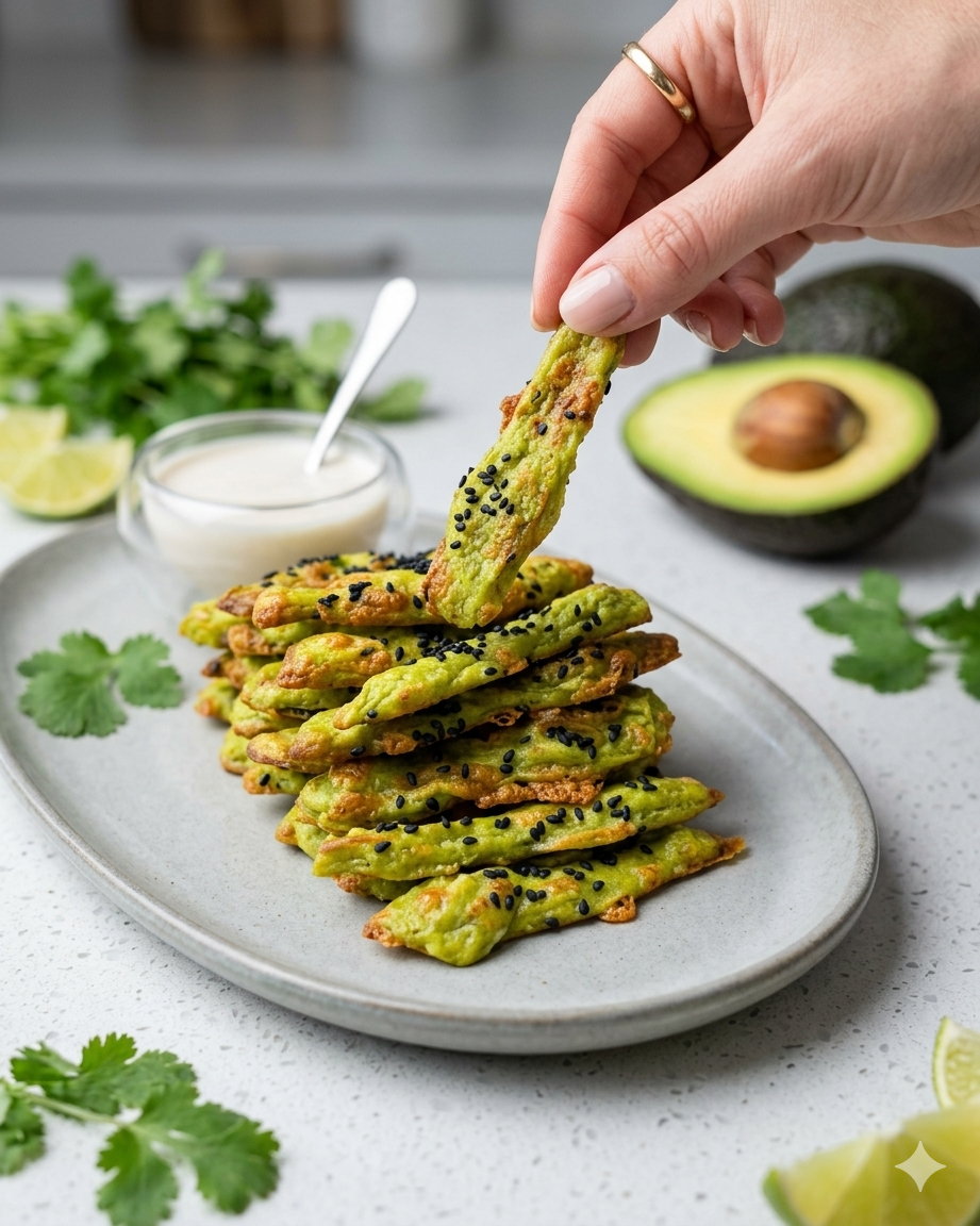 Avocado & Cheddar   Nutrient-Dense Toddler Snack