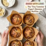 Tiny Tummies Banana & Yogurt Muffins
