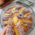 Easy Gluten-Free Peach Cake: A Healthy Snack for Growing Families